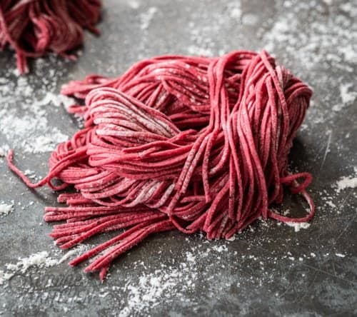 Rode bietenpasta 1 2