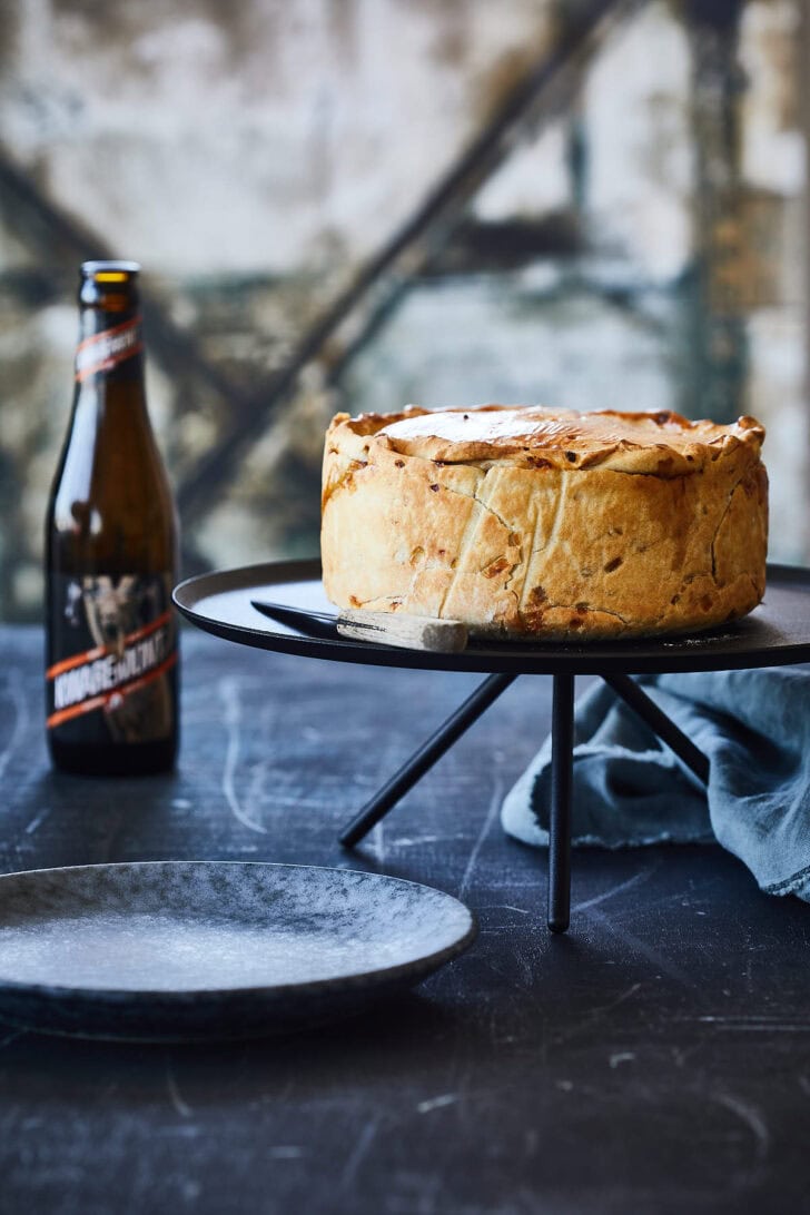 Steak and ale pie recept