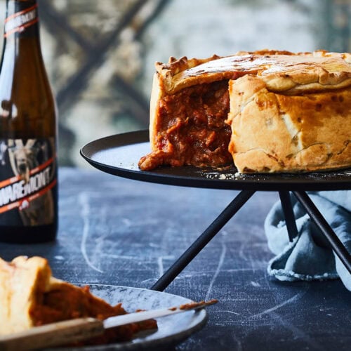 Steak and ale pie
