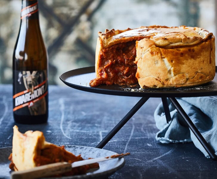 Steak and ale pie