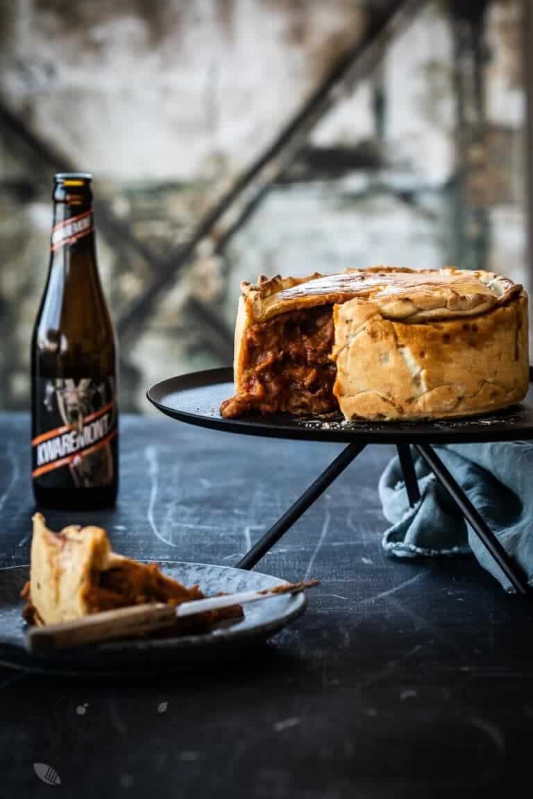 Steak and ale pie 6