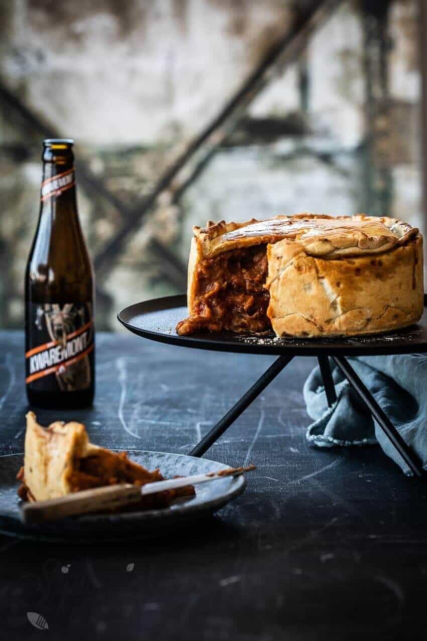 Steak and Ale pie