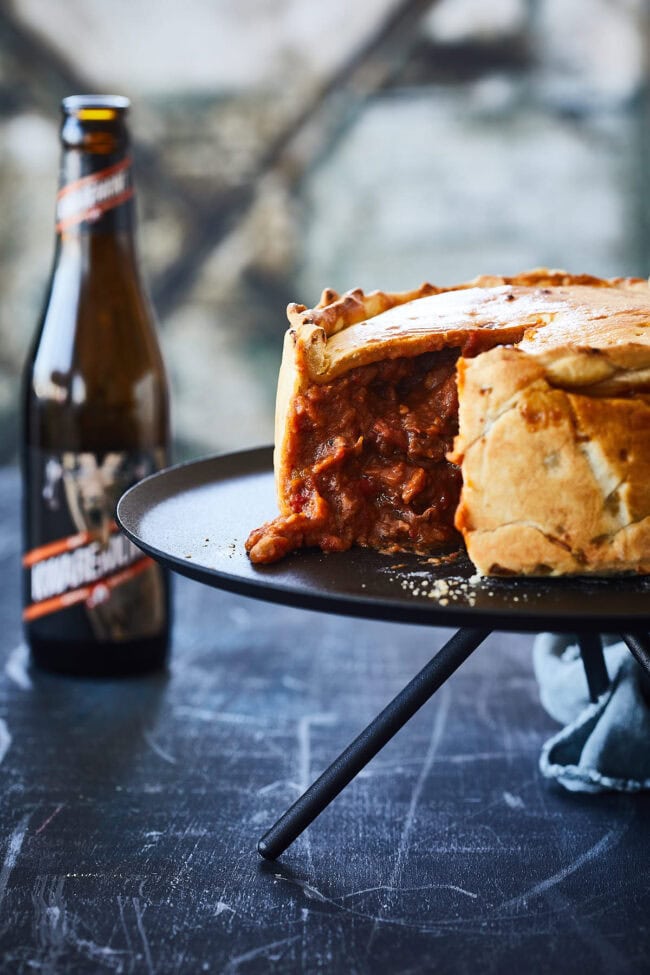 Steak and ale pie
