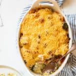 Broccoli met kaassaus uit de oven | simoneskitchen.nl