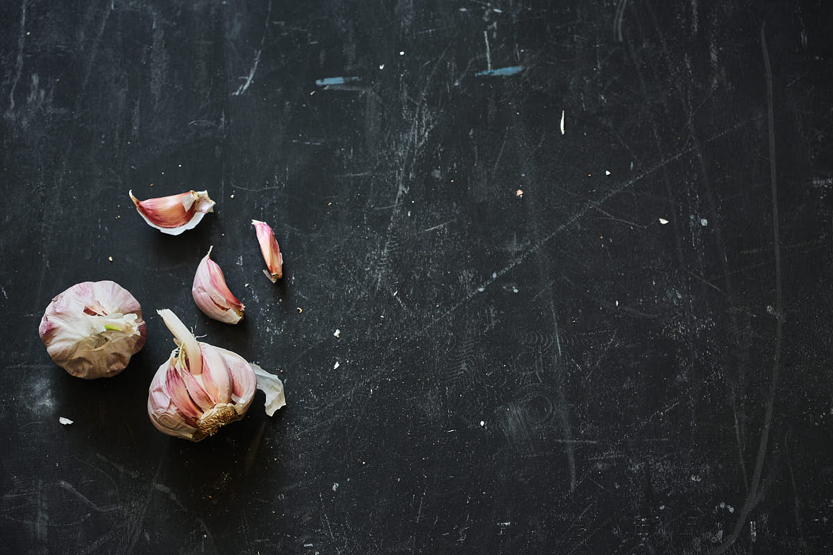 Lekker met knoflook
