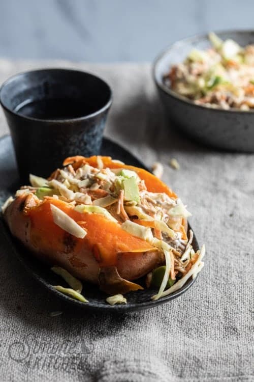 Zoete aardappel pulled pork 5