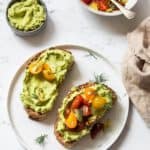 Snelle toast met avocadoboter | simoneskitchen.nl