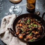 Stoofvlees met leffe bruin