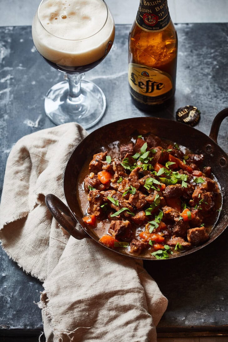 Stoofvlees recept met bier