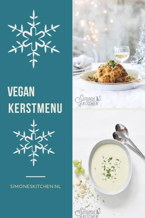 Vegan kerstmenu