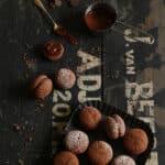 Baci di dama - chocoladekoekjes | simoneskitchen.nl