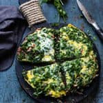 Fritatta met boerenkool | simoneskitchen.nl