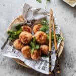 Garnalenballetjes met aziatische dip | simoneskitchen.nl