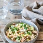 Lekkere kipsalade met bleekselderij | simoneskitchen.nl