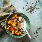 Kokosyoghurt bowl met fruit