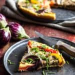 Fritatta met geroosterde groentes | simoneskitchen.nl