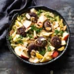 Chinese kool roerbak met gehaktballetjes