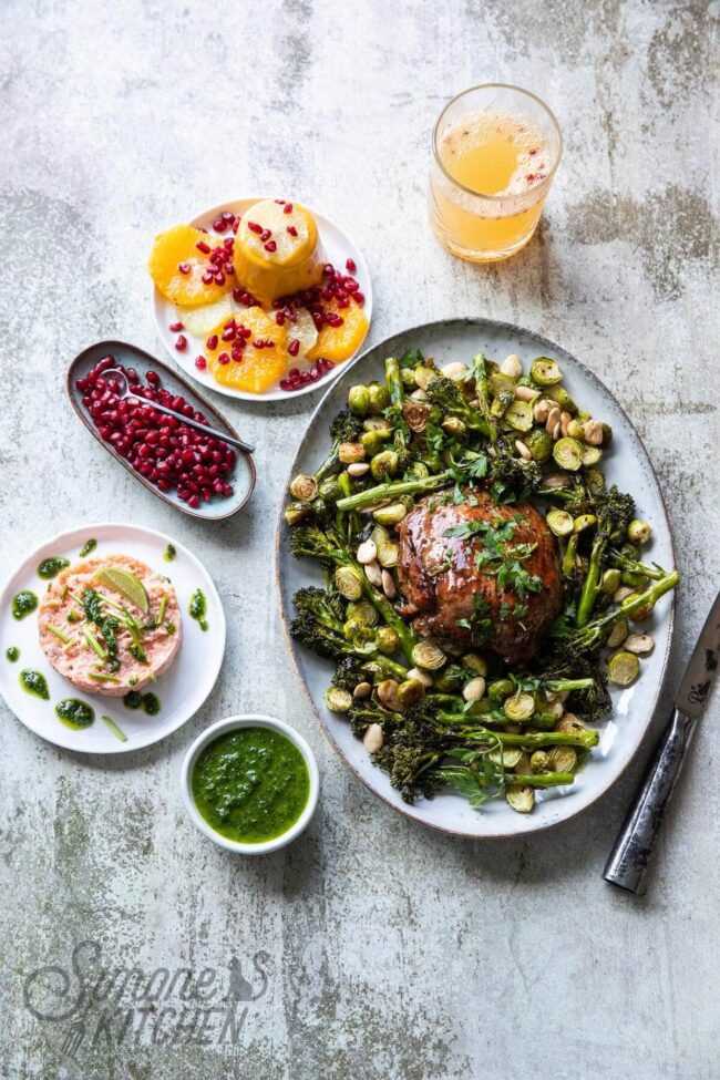 Makkelijke beenham uit de oven