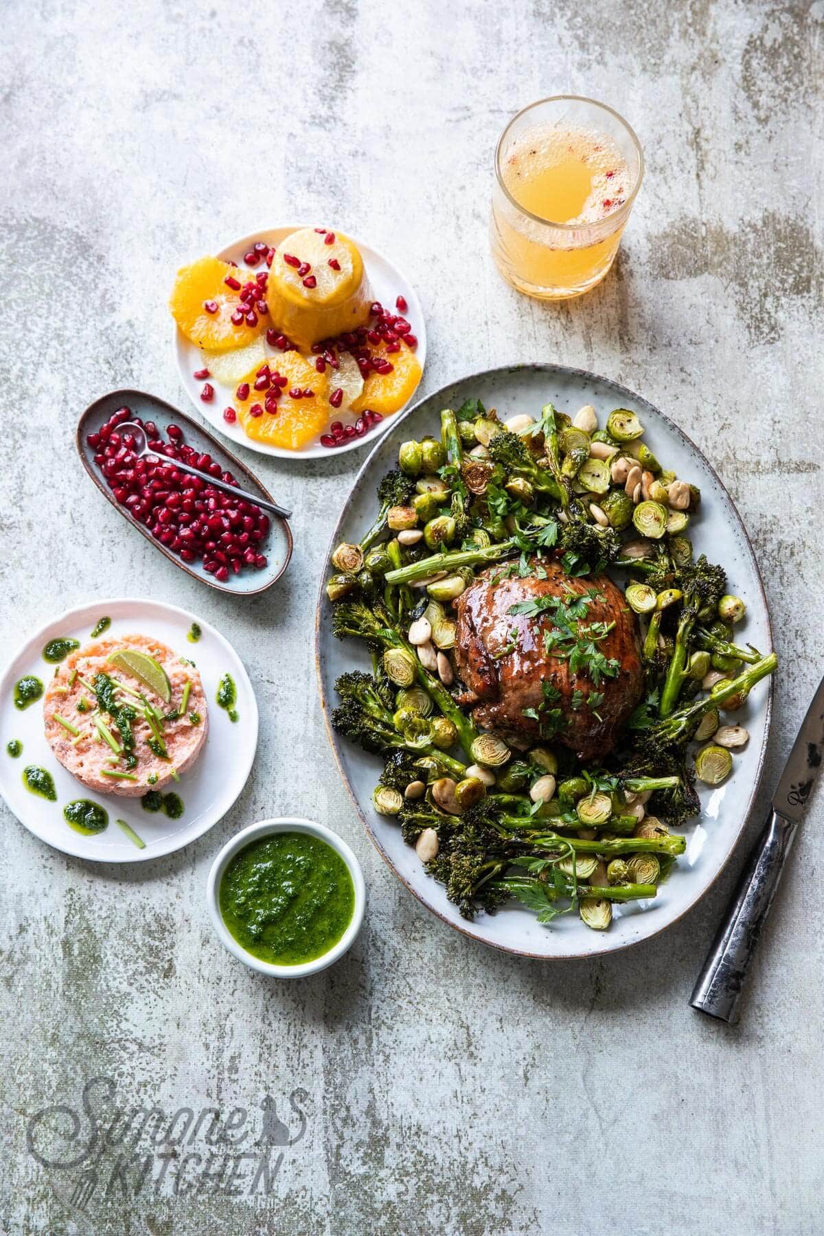 Makkelijke beenham uit de oven