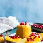 Pompoen pannacotta