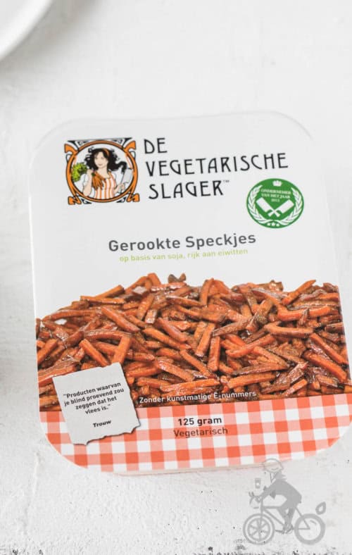 Review speckjes van de vegetarische slager