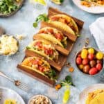 Taco met zoete aardappel | simoneskitchen.nl