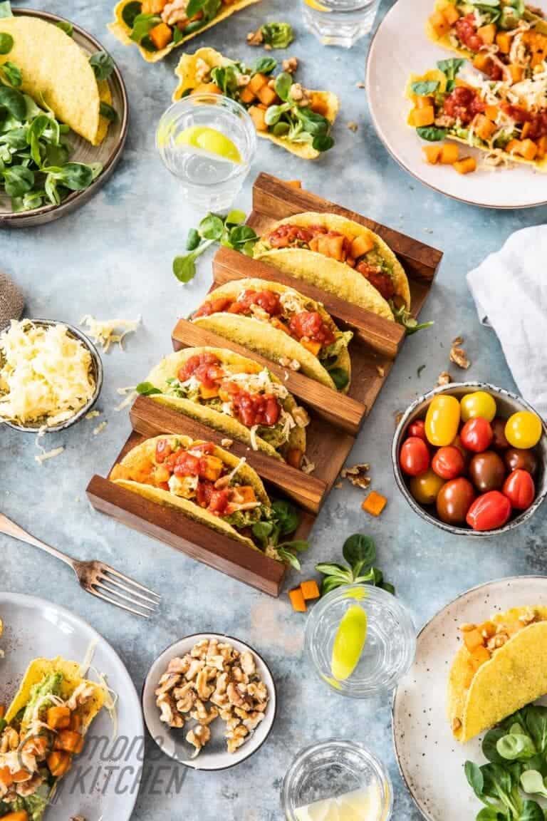Taco met zoete aardappel | simoneskitchen.nl