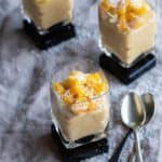 Vegan mango kokosroom