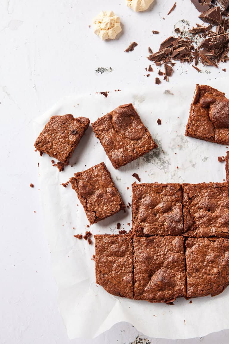 brownies uit de airfryer