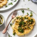 Bloemkoolsteak met olijvensalsa | simoneskitchen.nl