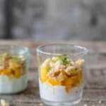 Snel paasdessert met mango