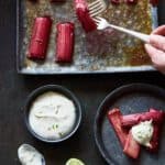 Geroosterde rabarber