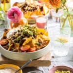 Nachos todos of nachos ovenschotel