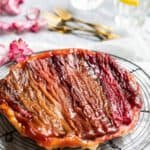 Rabarber tarte tatin