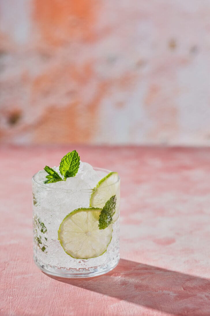 Virgin mojito