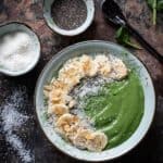 Supergroene smoothiebowl
