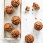 Paleo appel muffins | simoneskitchen.nl