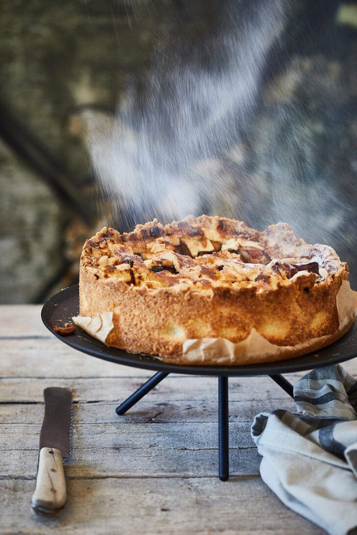 Oud Hollandse appeltaart