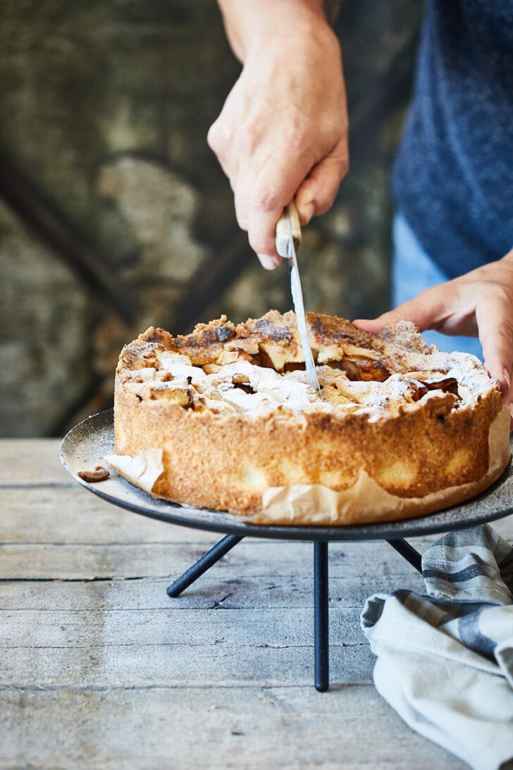 Oud hollandse appeltaart