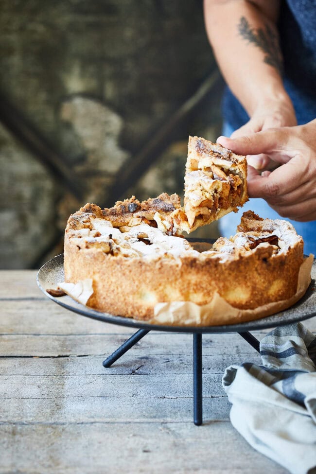Oma's appeltaart