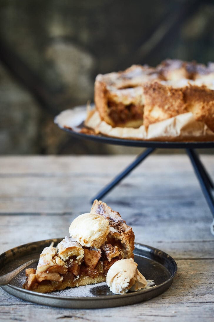 Appeltaart recept