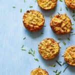 Glutenvrije courgette muffins | simoneskitchen.nl