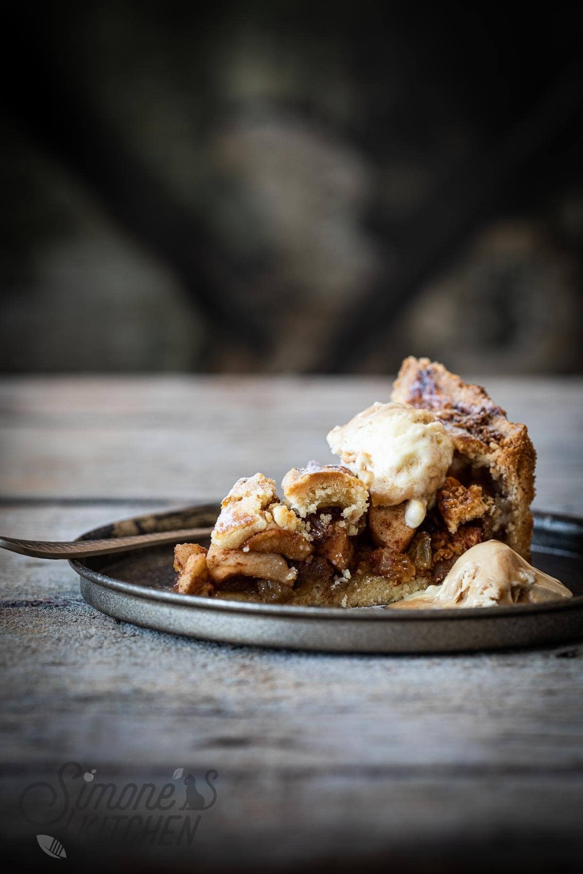 Oud Hollandse appeltaart