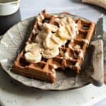 Glutenvrije amandel chocolade wafels