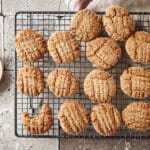 Snelle amandelkoekjes met kokos