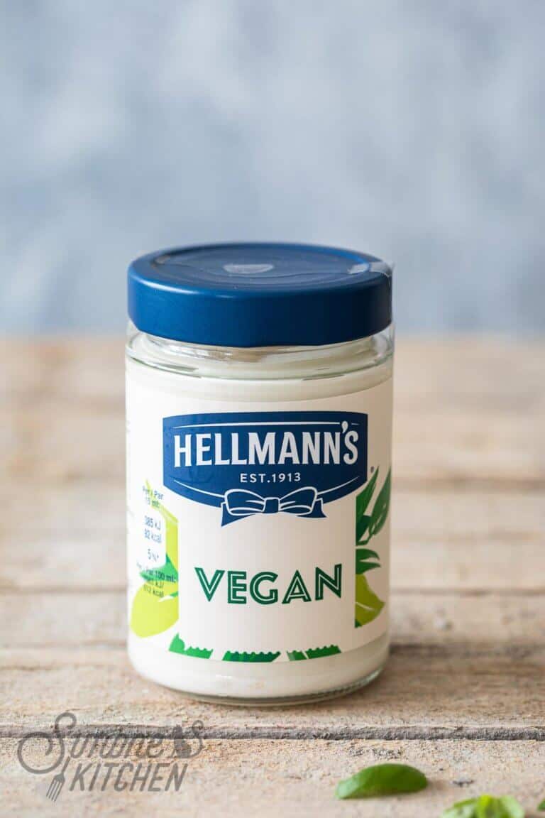 Smaaktest Hellmann's Vegan "Mayonaise" Simone's Kitchen