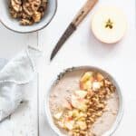 Smoothiebowl met amandelboter
