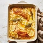 Kipcitroen ovenschotel