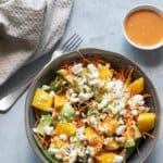 Makkelijke salade met mango