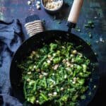 Supergroene roerbakschotel